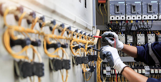 Professional Electrician technician working in Croydon, PA